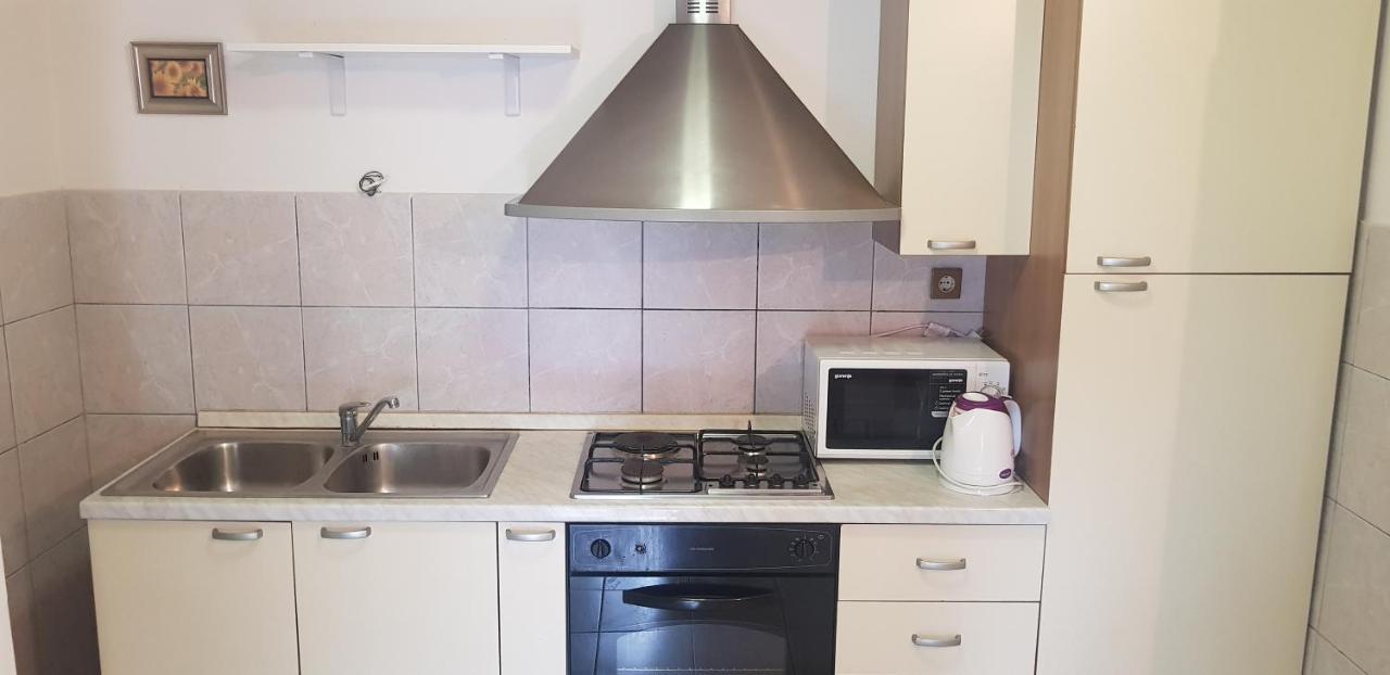 Apartments Petra Трибунь Экстерьер фото